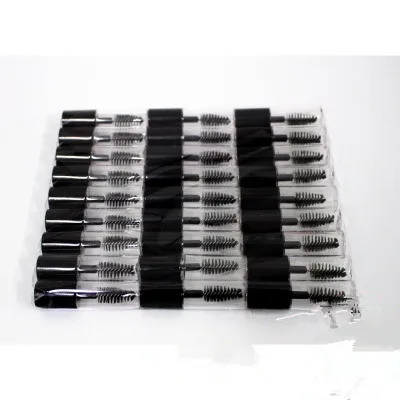 

Косметическая портативная пустая тушь для ресниц, 3 мл, флакон с жидкостью для ресниц, контейнер с черной крышкой, многоразовые флаконы, аксессуары для макияжа