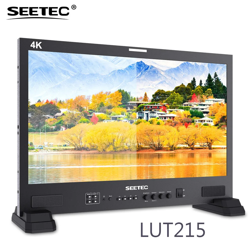 

Монитор для студийной трансляции SEETEC LUT215 21,5 дюйма 3D LUT 3G-SDI 4K HDMI Full HD 1920x1080 для наружной съемки после производства
