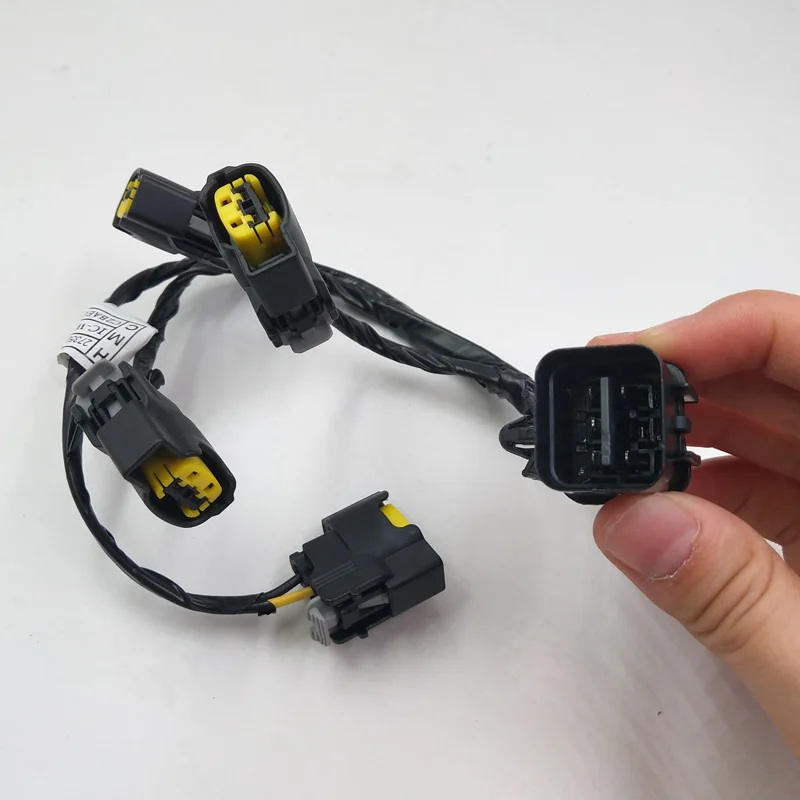 27350 2B000 катушка зажигания Кабельная вилка жгут проводов для Kia Rio Soul Ceed Cerato Spectra Forte