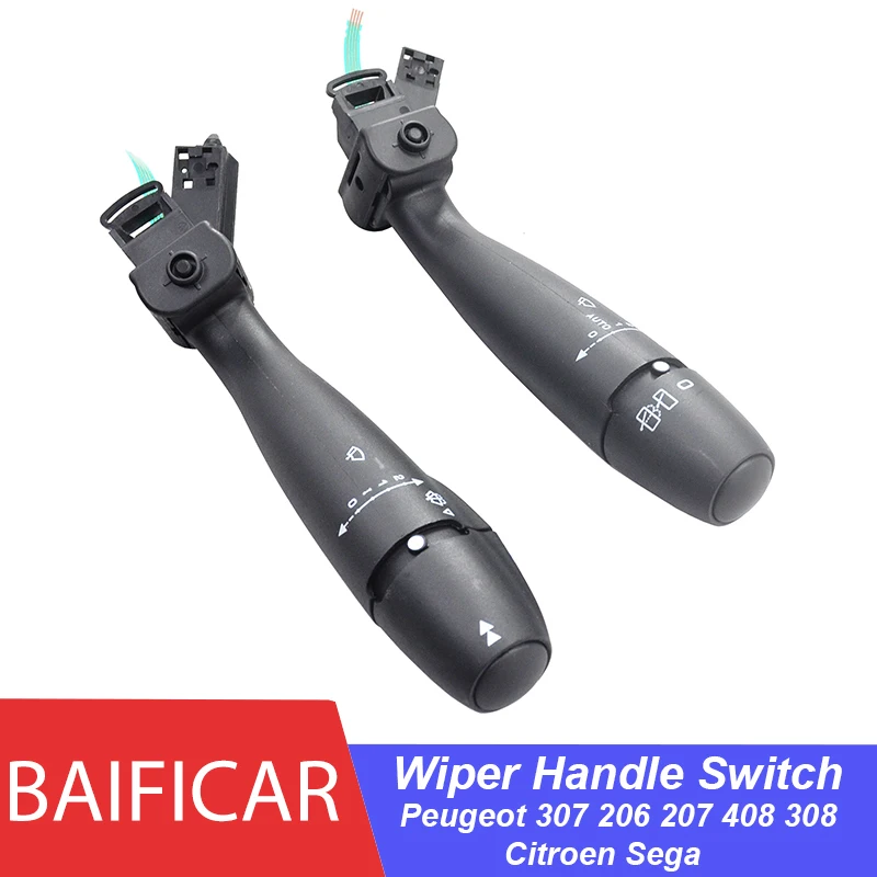 Baificar новая комбинированная ручка стеклоочистителя для Peugeot 307 206 207 408 308 Citroen