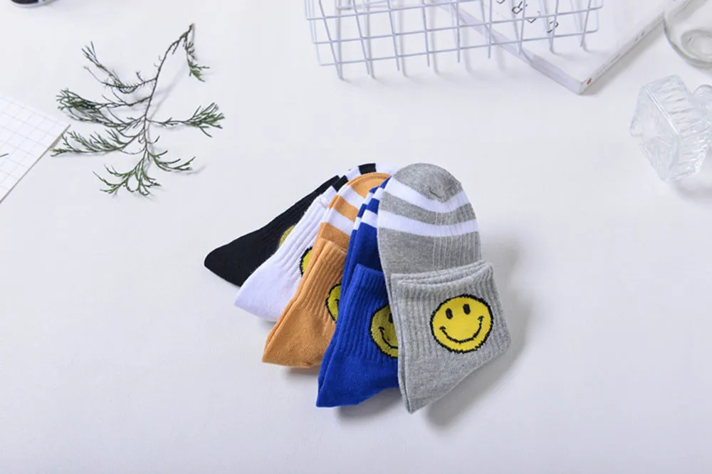 Новые спортивные носки унисекс теплые крутые повседневные Модные хлопковые