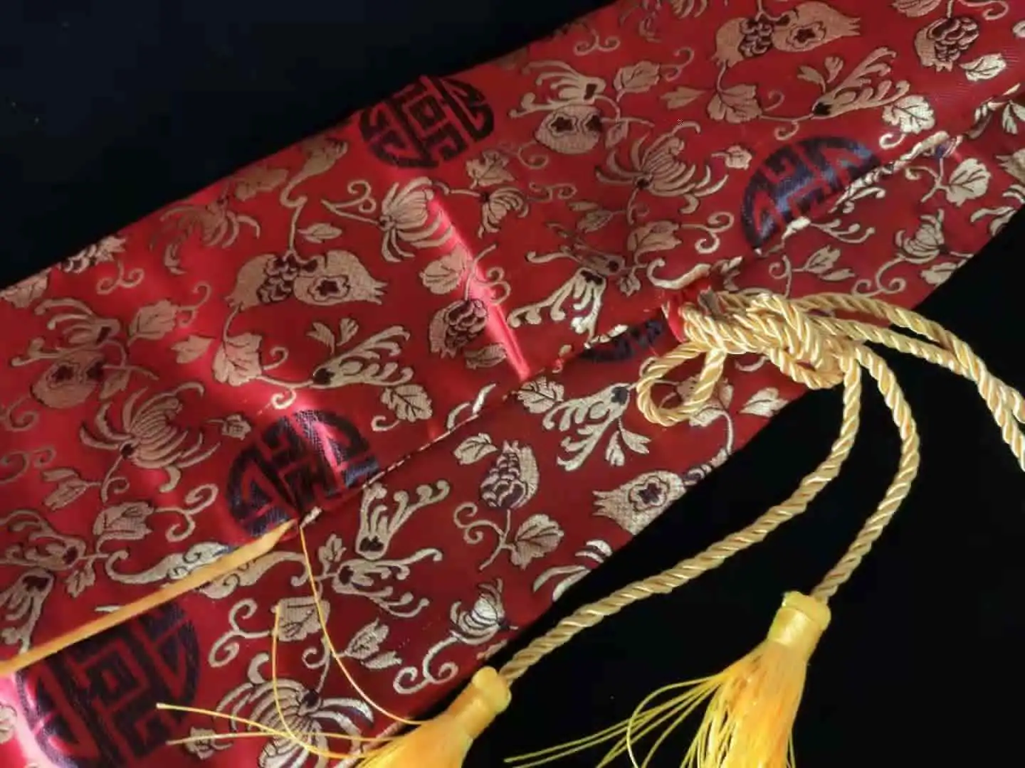 131cm Flower Sword Bag for Japanese Samurai Katana and Tachi | Дом и сад