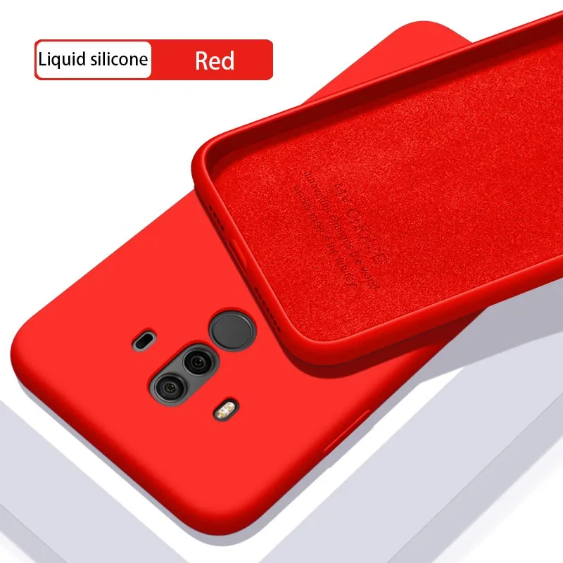 Liquid silicone case For Huawei mate10 mate pro lite mate9 mate9pro Colorful Printing soft Silicon handphone cases |