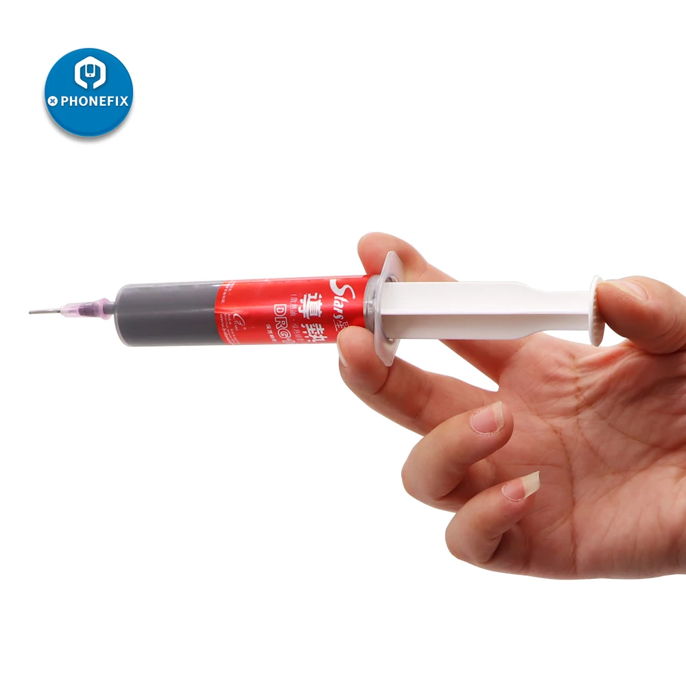 Теплопроводная смазка силиконовая паста для радиатора 1 2 дюйма процессора со