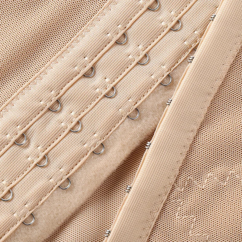 

Women Waist Trainer Corsets Slimming Shaper Belt Short Torso Waist Control Underbust Corset Sexy mesh Up Bustiers Corsets