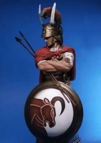 Масштаб 1/9 Неокрашенная сборка набор бюста из смолы Warrior | Игрушки и хобби