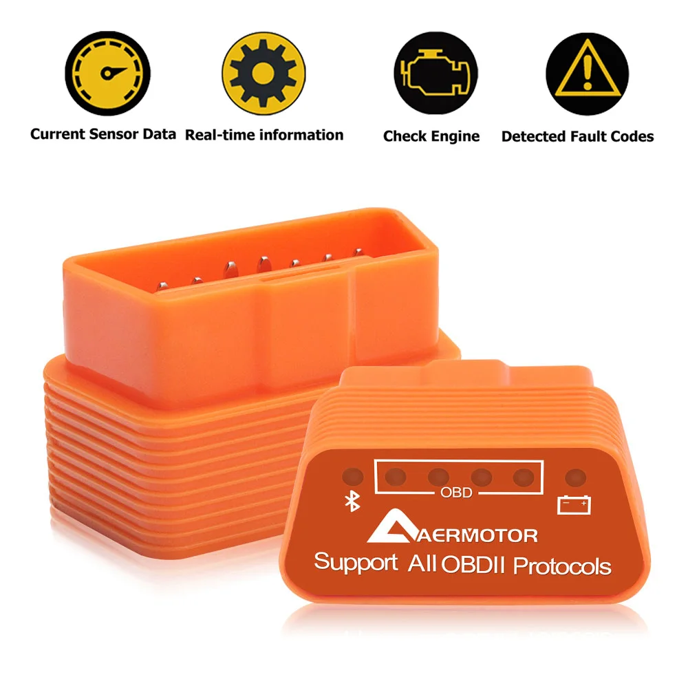 Wi Fi Bluetooth V1.5 ELM327 сканер Android IOS код для устройства чтения sd карт мини Hyundai Renault Для Opel