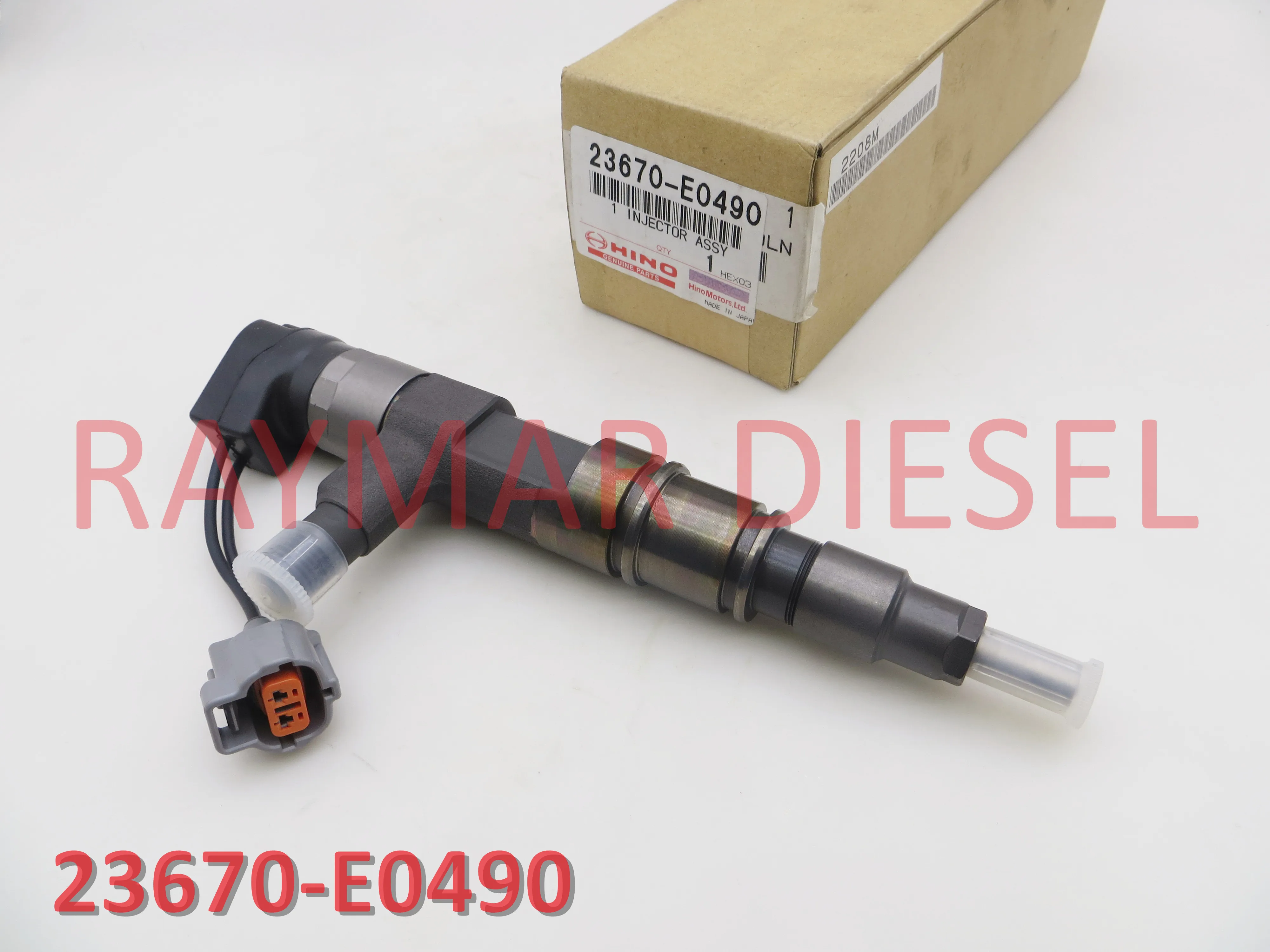 

Genuine Band New Diesel Fuel Injector 0445120243, 23670-E0490