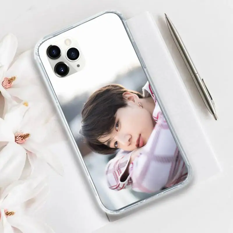 

Euphoria Jungkook Phone Case Transparent for iPhone 11 12 mini pro XS MAX 8 7 6 6S Plus X 5S SE 2020 XR