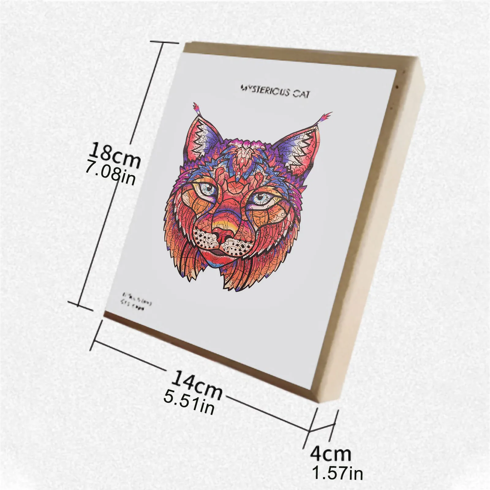 

Animal Block Puzzle Quality Puzzle Adult Children Each Piece Is Animal Shaped Puzzles Gift Wooden Jigsaw Interactive Games