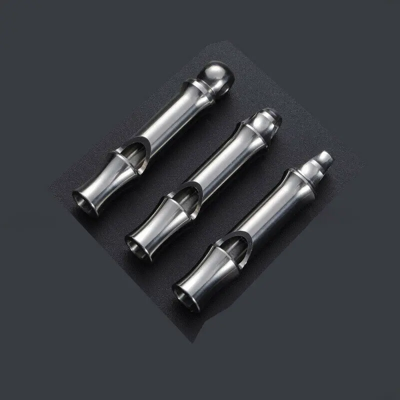 

Новый свисток для выживания на природе из титанового сплава