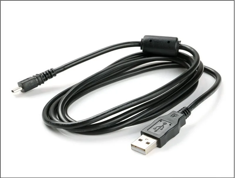 Высокоскоростной мини USB кабель для передачи данных 8P 1 5 м подходит Nikon D7200 D3200 D5000