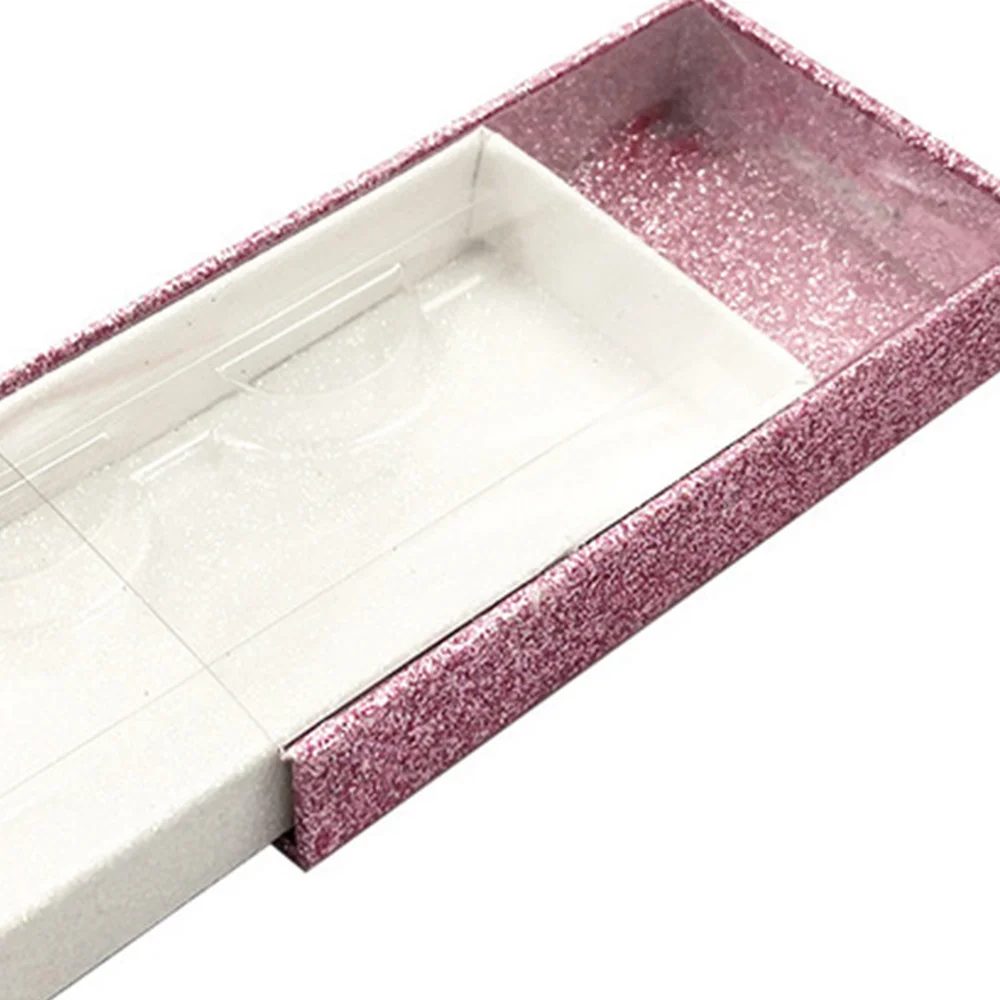 

5pcs Lashes Box Soft Paper Eyelashes Packaging for 5D Mink Eyelashes Paper Box with Tray Makeup Set