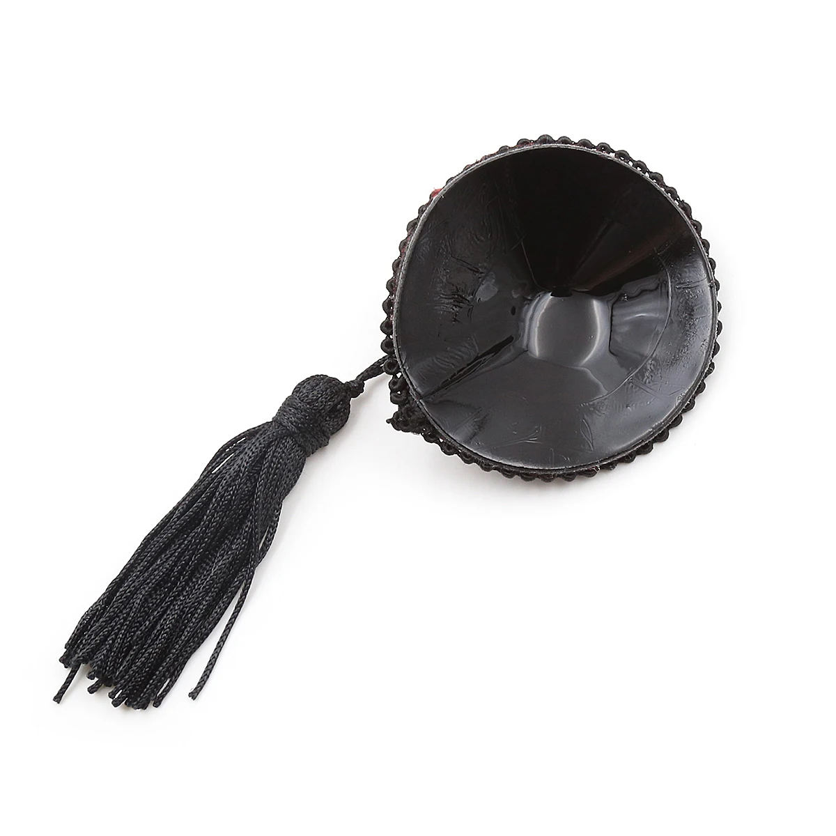 Эротическое женское нижнее белье в китайском стиле с кисточками для сосков