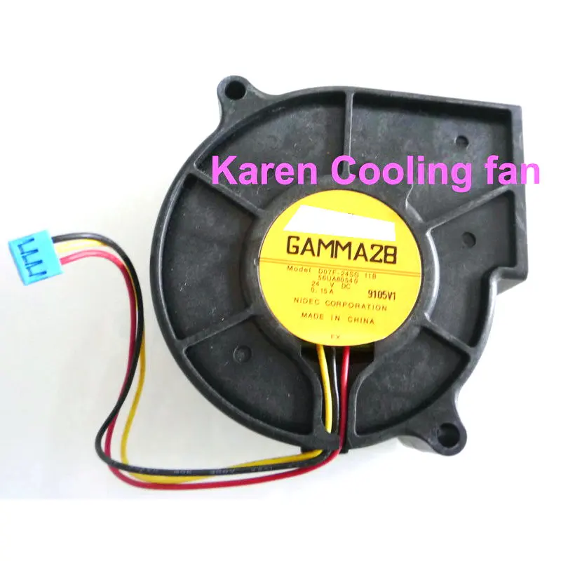 

7530 24V 0.15A D07F-24SG 11B 56UA80540 Blower Cooling Fan