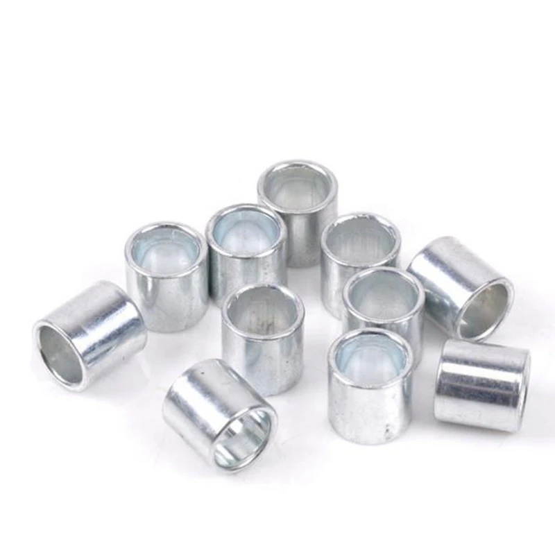 

50Pcs Skateboard Wheels Bearing Spacer Scooter Wheel Bearing Spacer Roller Skates /Speed Skate Bearing Bushing Skating