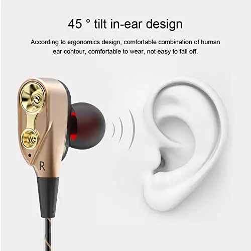 wired earphone in ear headset earbuds bass earphones for iphone 7 samsung huawei xiaomi 3 5mm sport gaming headset with mic free global shipping