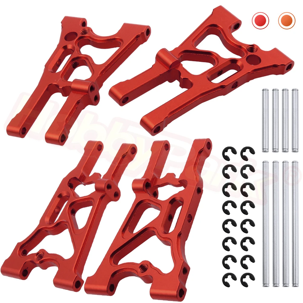 Комплект алюминиевых передних и задних нижних рычагов подвески замена 107899 107900