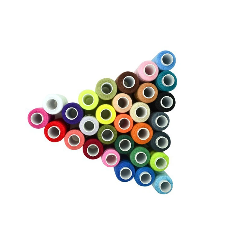 

12/39Pcs Colorful Sewing Thread Spolyester Thread Strong And Durable Sewing Threads For Hand Machines