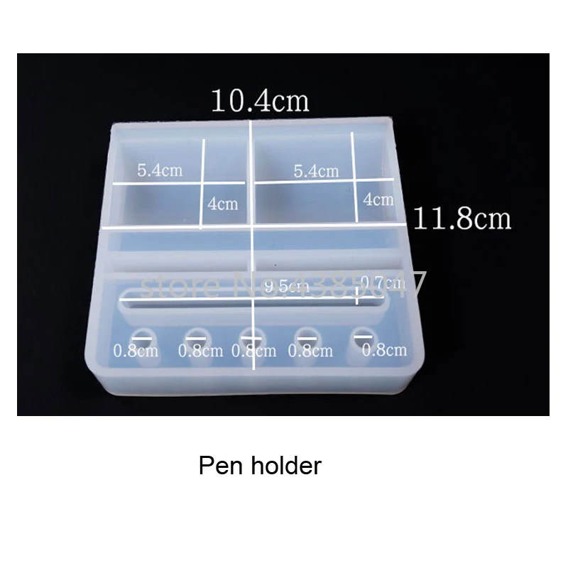 Пепельница-держатель для ручек коробка хранения искусственная Фотокарта из уф