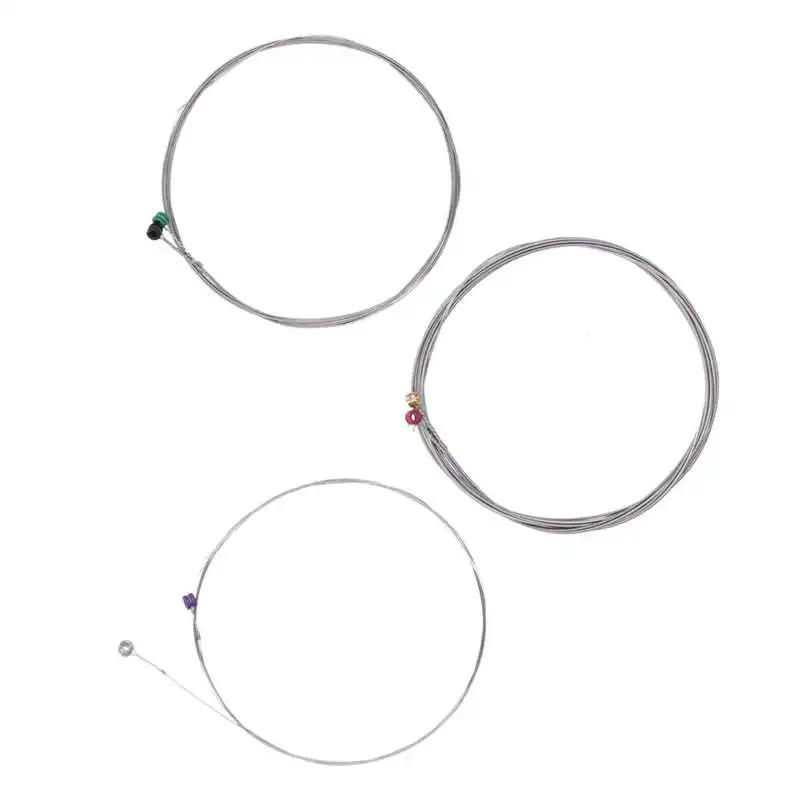 10 комплектов струн для электрогитары Струны со стальным сердечником и