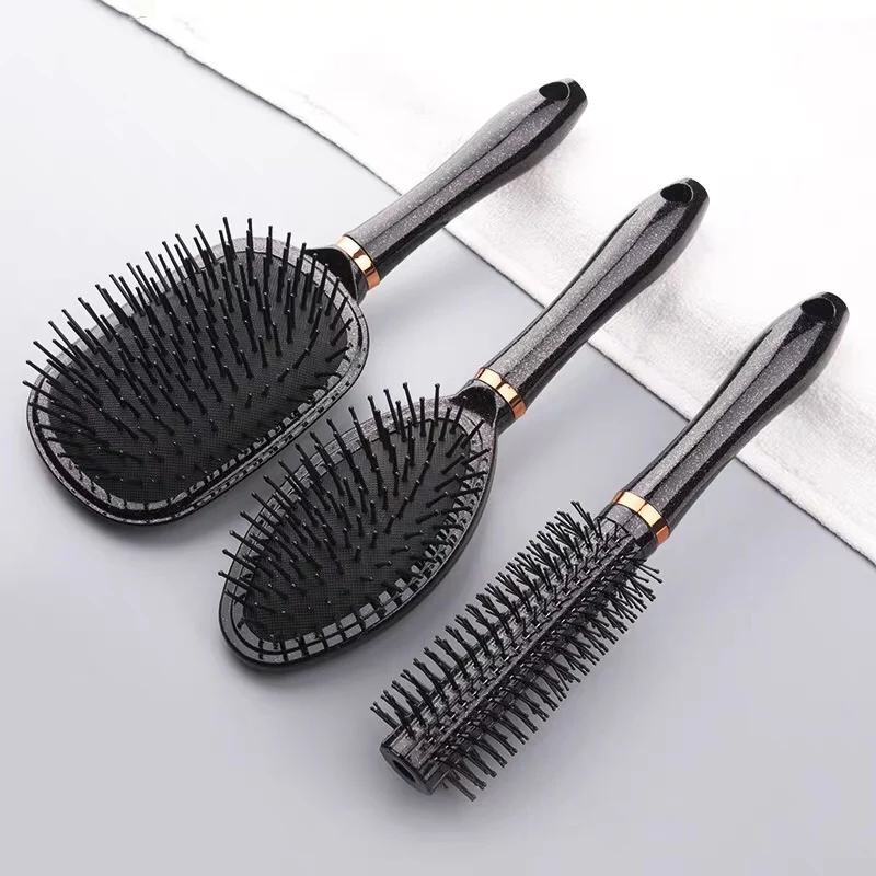 Щетка для волос массажная расческа Женская щетка влажной прямой вьющейся