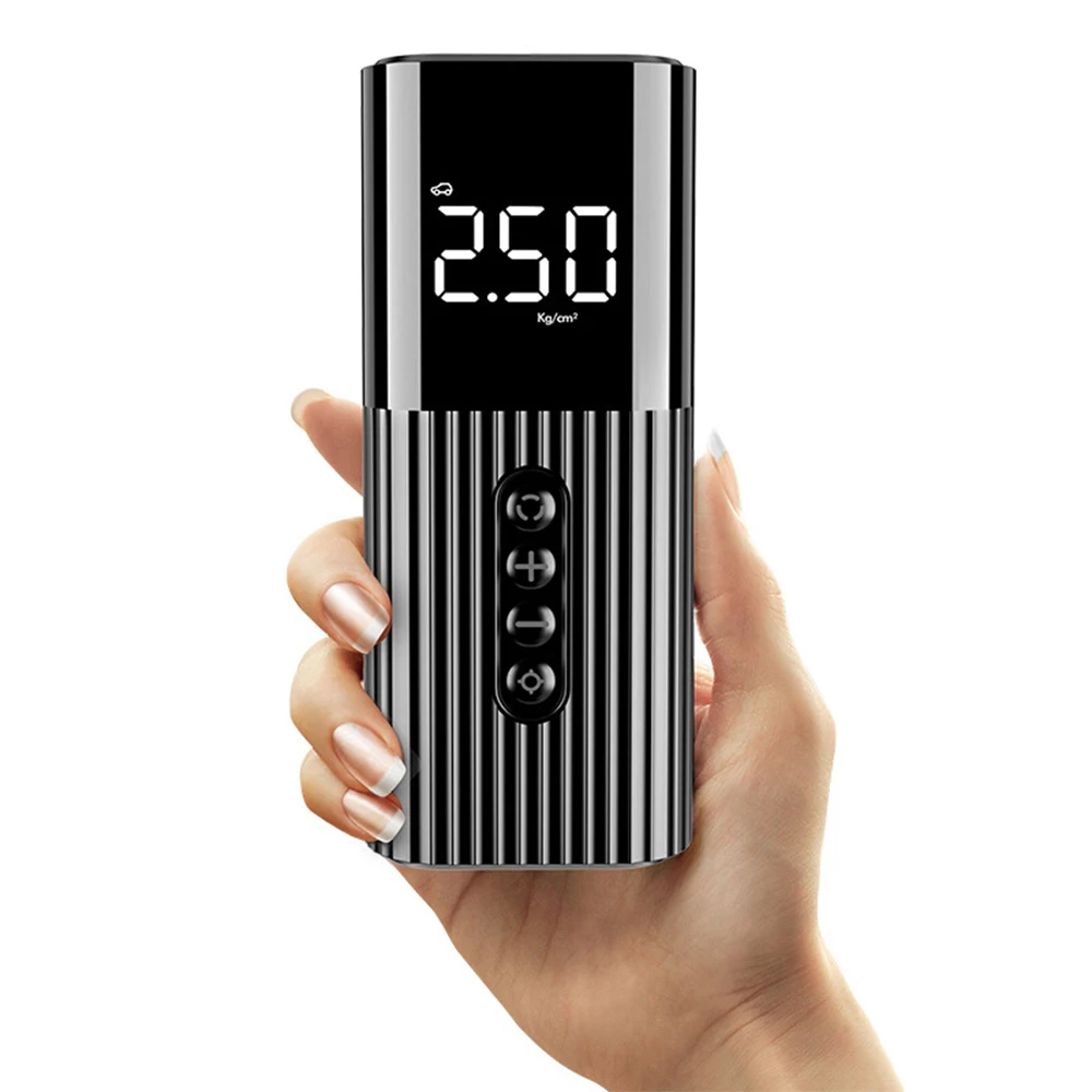 

Насос автомобильный цифровой, 2 в 1, 150psi, светодиодный светильник кой