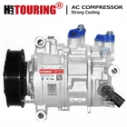 Компрессор переменного тока для Audi A4 C6 A6 4F 4F0260805AE 447190-6906 447150-1693 4F0260805AL 8E0260805CB 8E0260805CG 8E0260805BJ