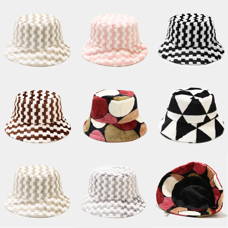 

Панама женская, зимняя, вязаная, дышащая, с защитой от солнца, 2021