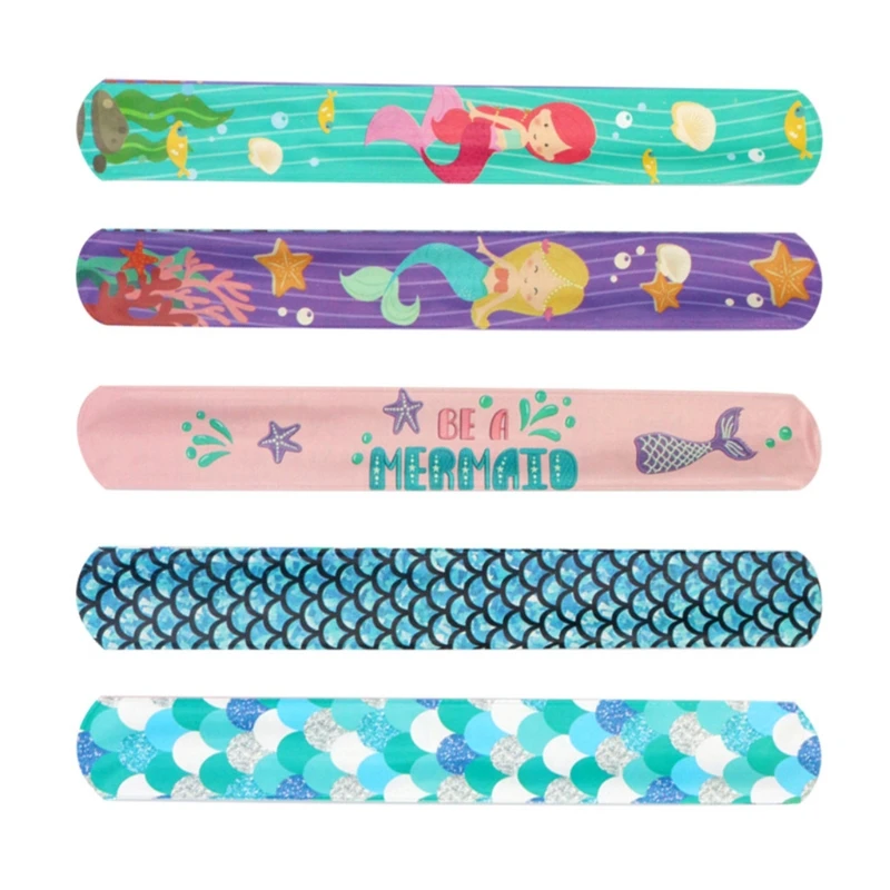 Pulseras Slap para fiesta del D&iacute;a de San Valent&iacute;n, recuerdos con coraz&oacute;n, Emoticons G2AE, 5 uds./10 Uds.-2