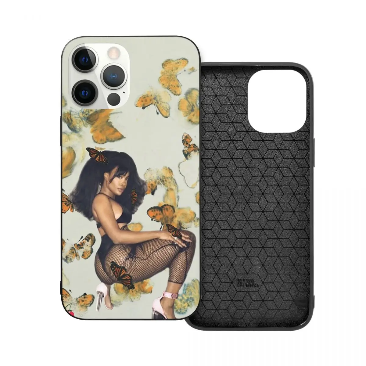 

Стеклянный чехол для телефона из ТПУ для iPhone 12 11 Xs Xr X Pro Max Mini 7 8 Se2 Plus 6 6S