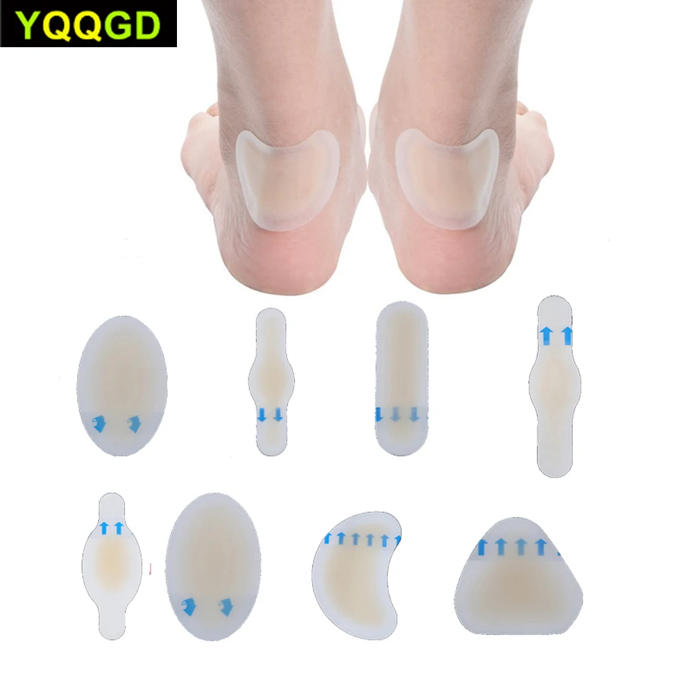 8 шт./компл. мягкие повязки для ухода за ногами с гелевыми накладками защиты
