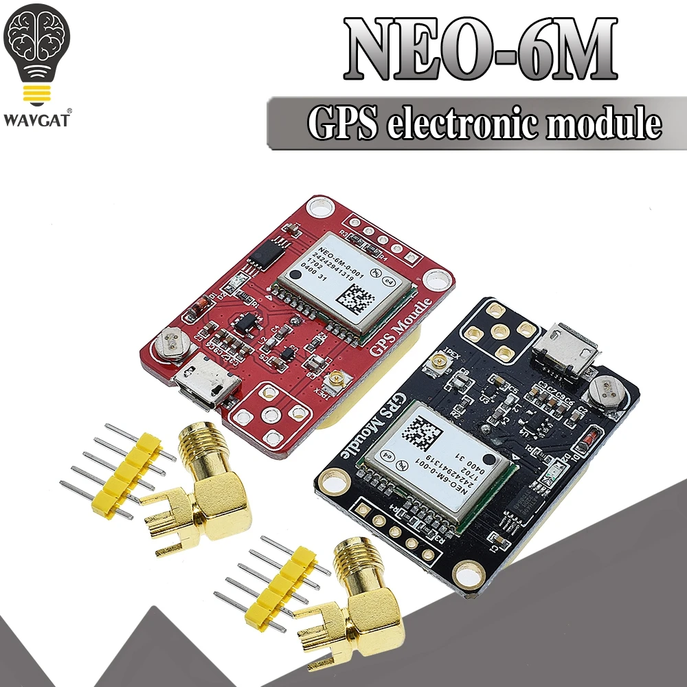 Модуль спутникового позиционирования GPS Neo 6m макетная плата NEO 6M для
