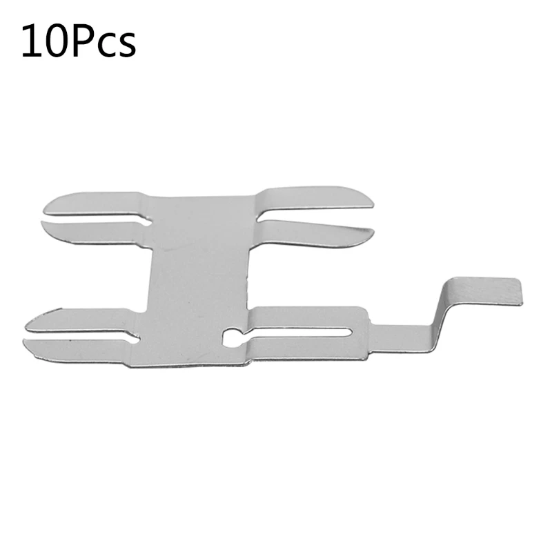 

10 Pieces Nickel Battery Connector for Electronic Enthusiasts Applicable to Electronic and Electrical Industries