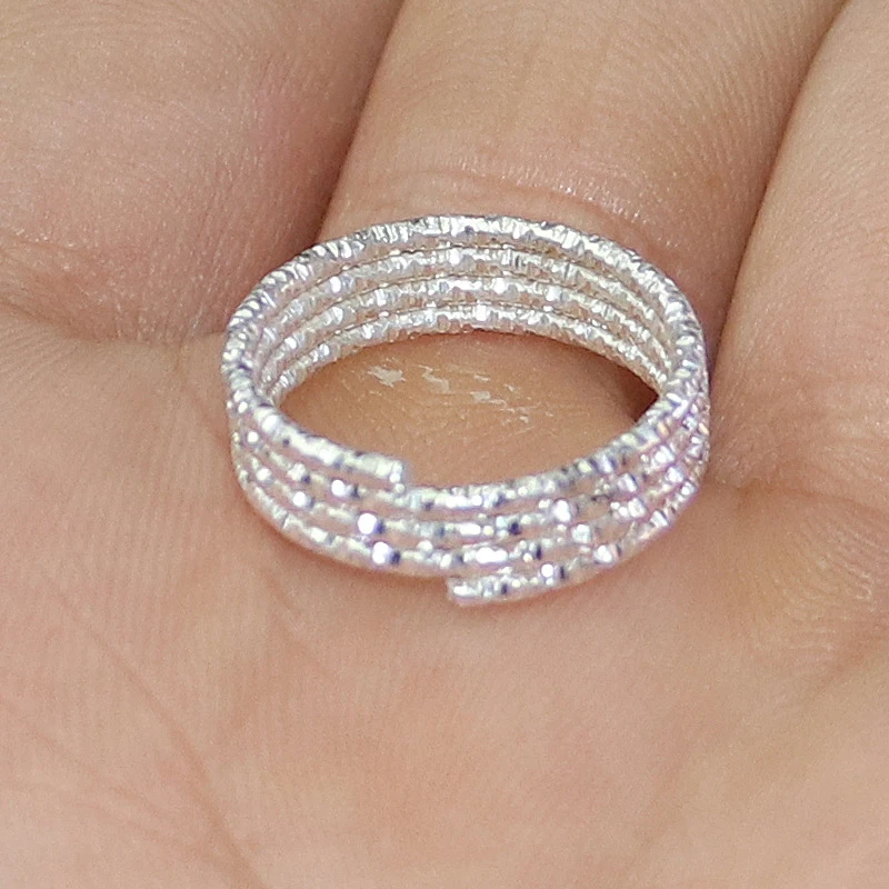 10 шт. обод кольцо внутреннее отверстие Золотой Серебряный волос коса дредлока