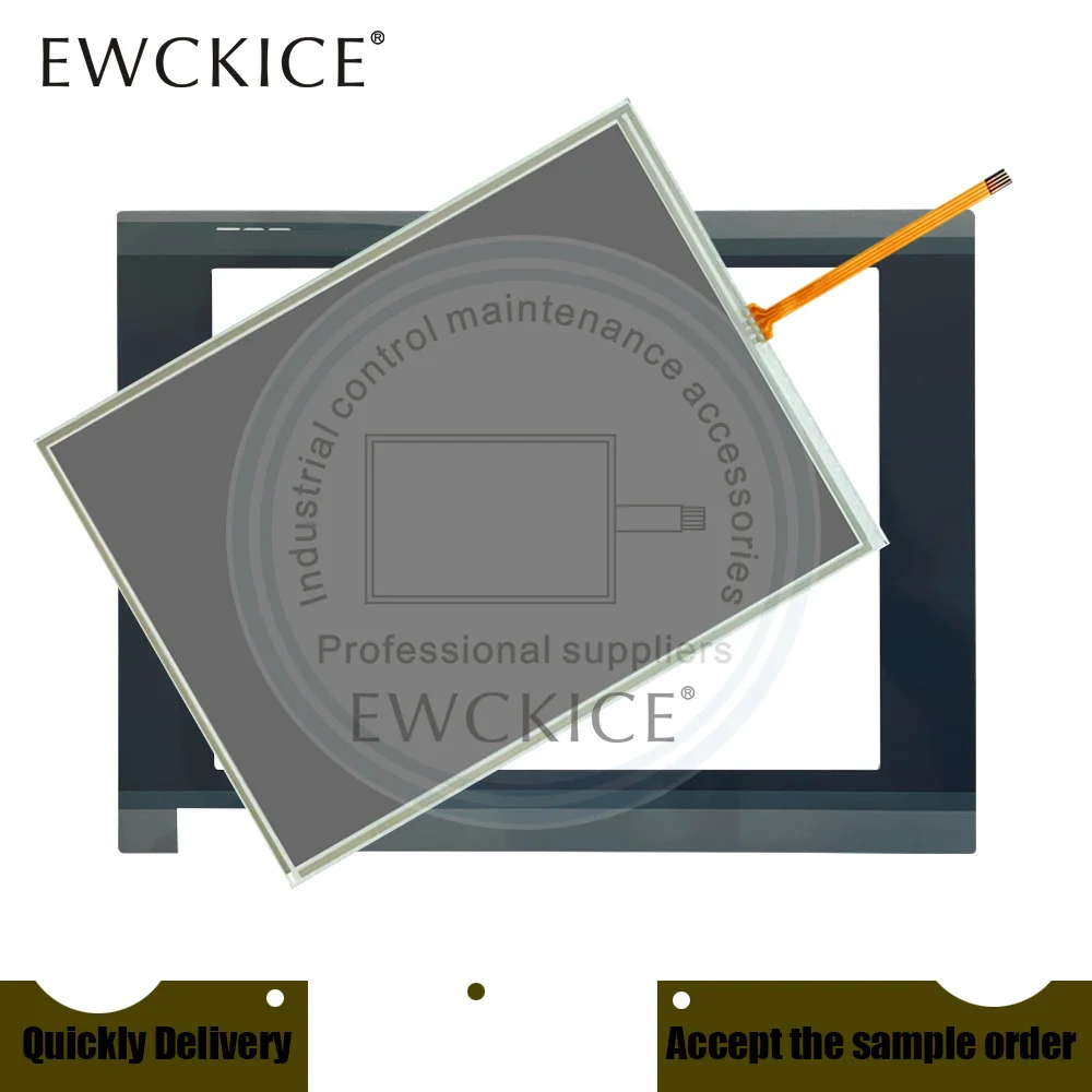 NEW XT0P08TV-SD XTOP08TV-ED-E XTOP08TS-SD HMI PLC Touch screen AND Front label