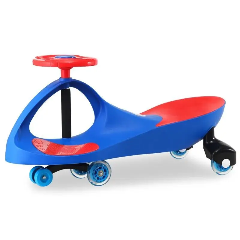 Детская игрушечная коляска с музыкальной бесшумной вспышкой WheelBaby walker с 6 колесами детская игрушечная машинка