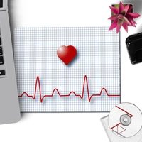 good use nurse medical medicine health heart pad mouse gaming mouse pad non slip laptop computer pc gaming mat desk mat