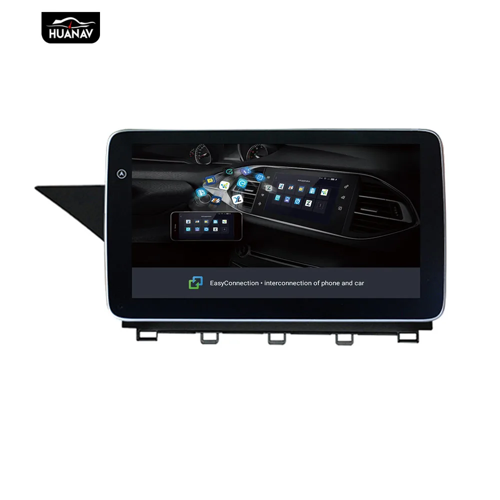 Автомобильный DVD плеер с GPS навигацией Android 9 0 для Mercedes Benz GLK X204 2008 + Авторадио