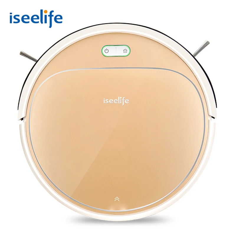

1300PA Robot Vacuum Cleaner Smart 2in1 for Home Dry Wet Water Tank Mop brushless motor Mini Mode Intelligent Cleaning