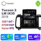 Автомагнитола Ownice, 2 Din, Android 10,0, для Hyundai Tucson 2 LM IX35 2018 GPS