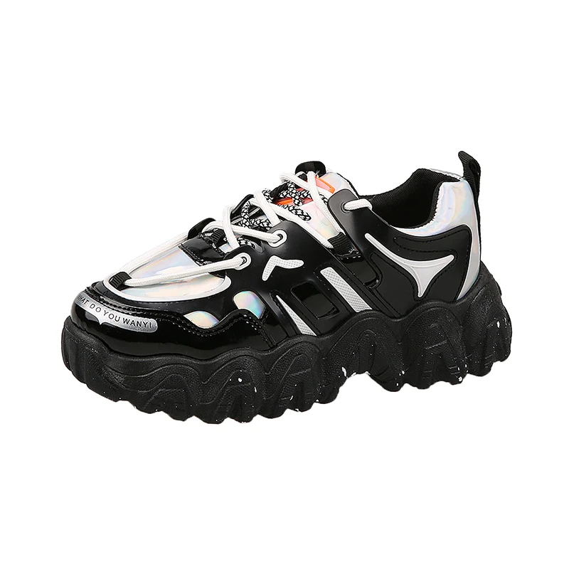 Spring New Women Running Shoes Chunky Wild Sneakers Casual Platform Female Fashion Luxury Designers Woman | Спорт и развлечения