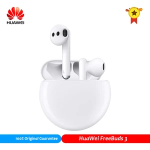 Huawei freebuds 3 | original huawei wireless earphone kirin a1 chip active noise reduction stereo headset with double microphone 1 Item image