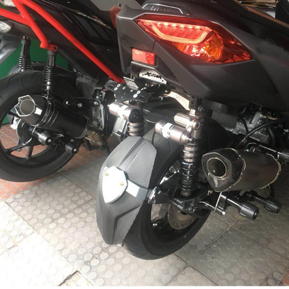 Мотоциклетная выхлопная система глушитель колесо слайдер защита от падения для