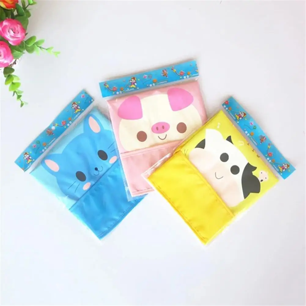 Новейший детский мультяшный водонепроницаемый слюнявчик для детей маленьких