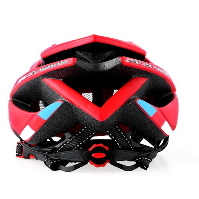 Шлем велосипедный Мужской со стеклом и вставкой 54-59 см | Спорт развлечения
