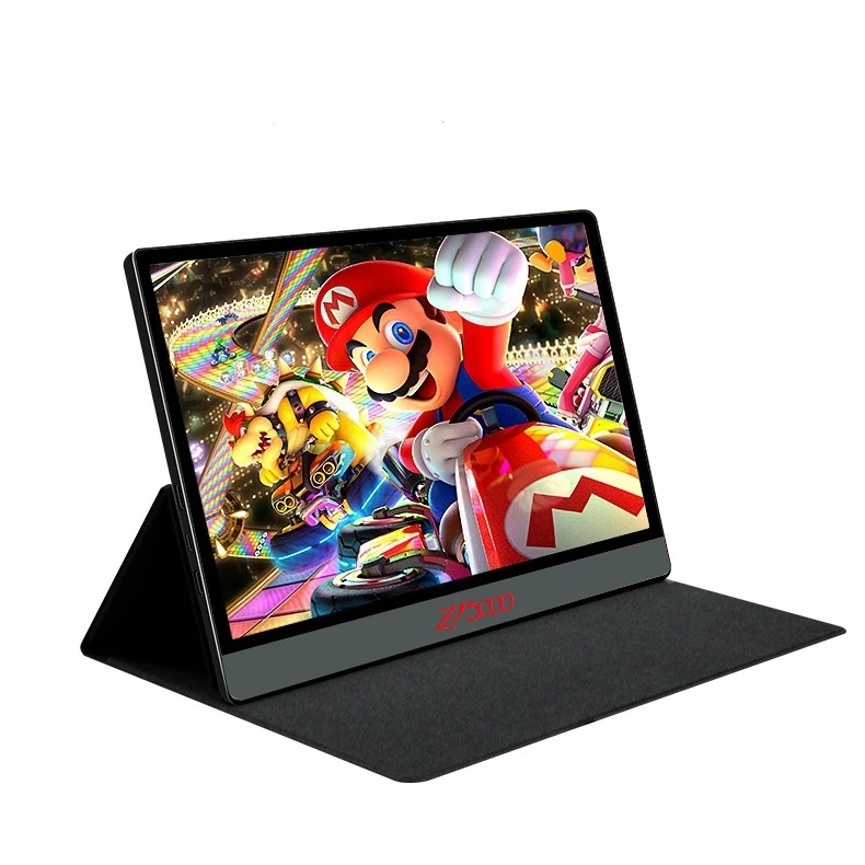 Быстрая Доставка Новый ультратонкий игровой монитор 15 6 дюйма ips full hd с 2