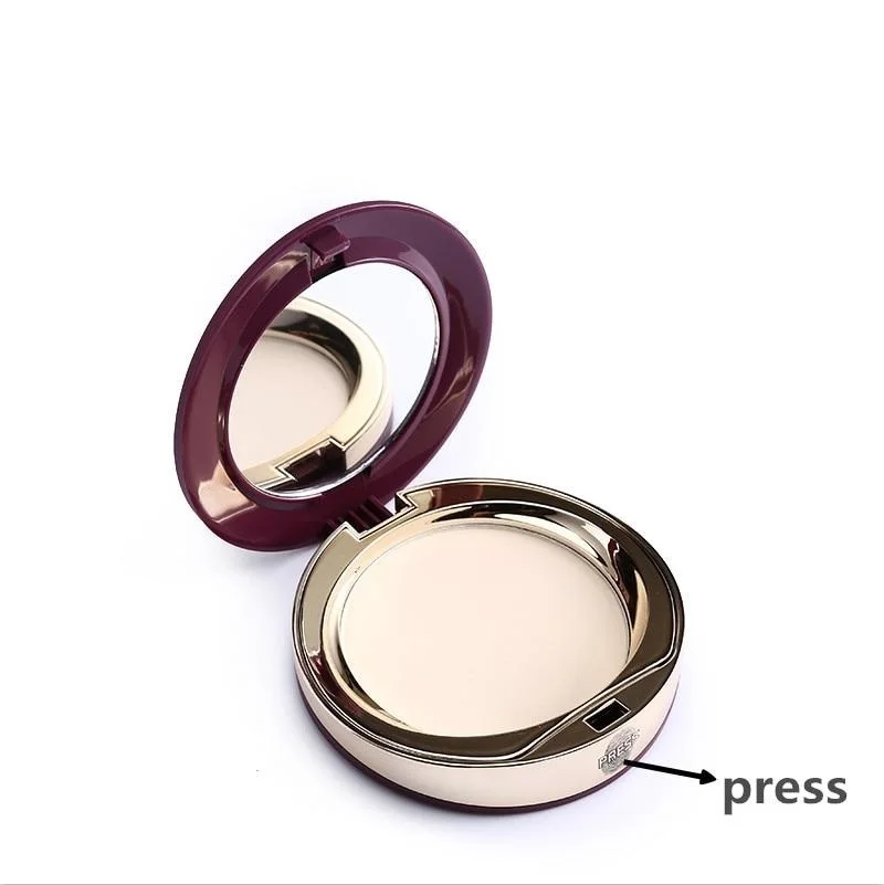 Стойкая матовая пудра для лица основа легкая компактная контроль жирности масла