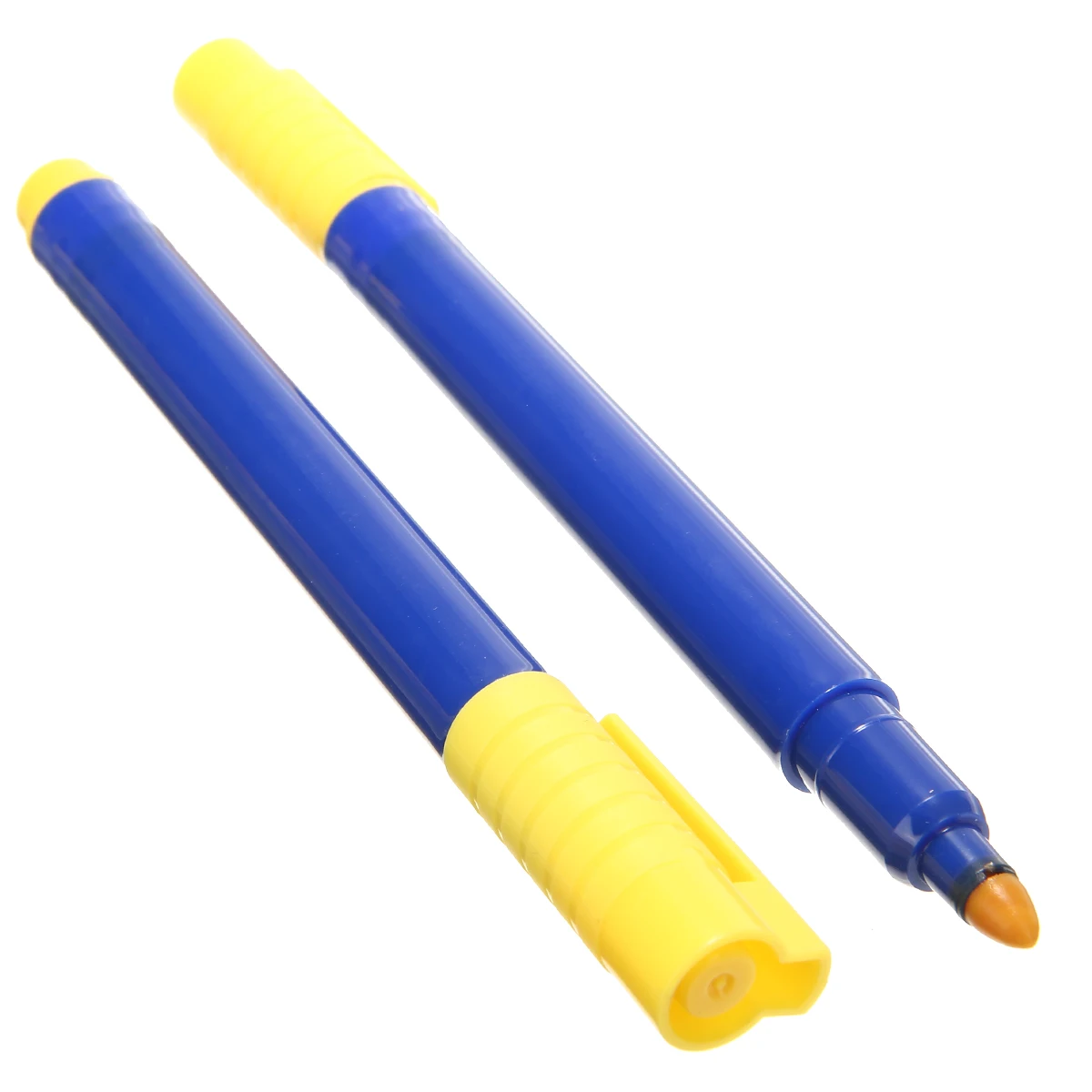 10pcs/set Practical 130mm Bank Note Checker Tester Pens Counterfeit Fake Currency Money Pounds Euros Dollars Detector Marker Pen |