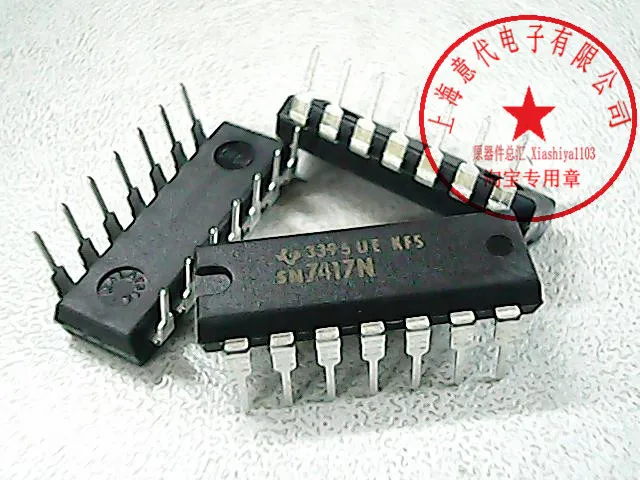 

5 шт. SN7417N DM7417N